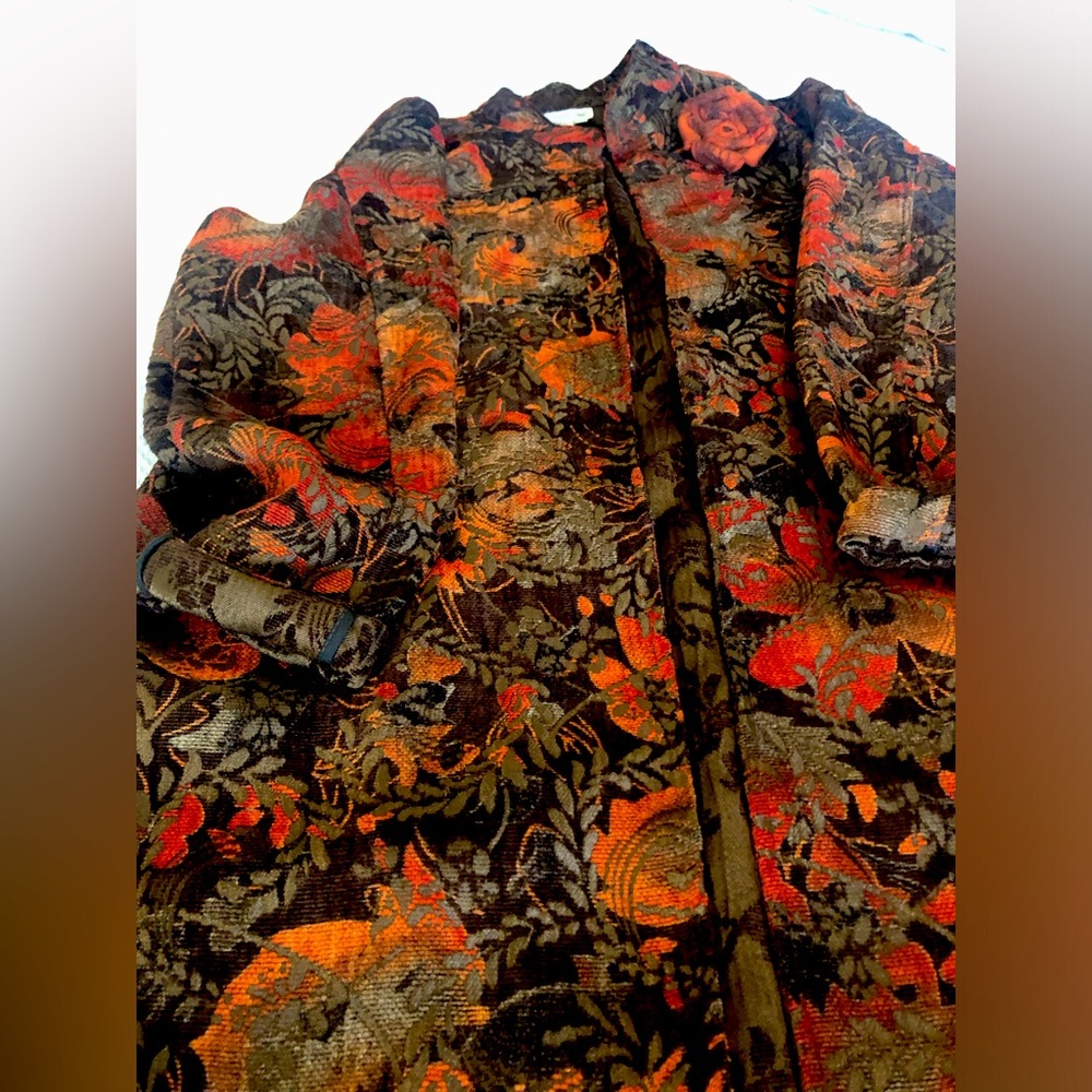 Coldwater Creek Long Jacket for Autumn - Like New